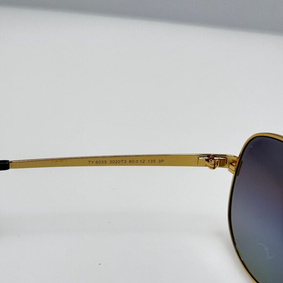 Tory Burch Sunglasses TY 6035 3020T3 Polarized 60-12-135 B main image 8